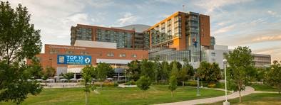 Exterior of Colorado Children's Hospital